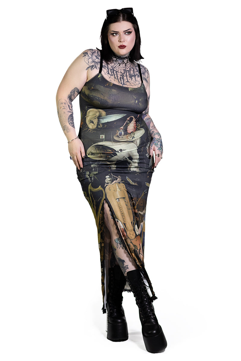 Earthly Delights Maxi Dress