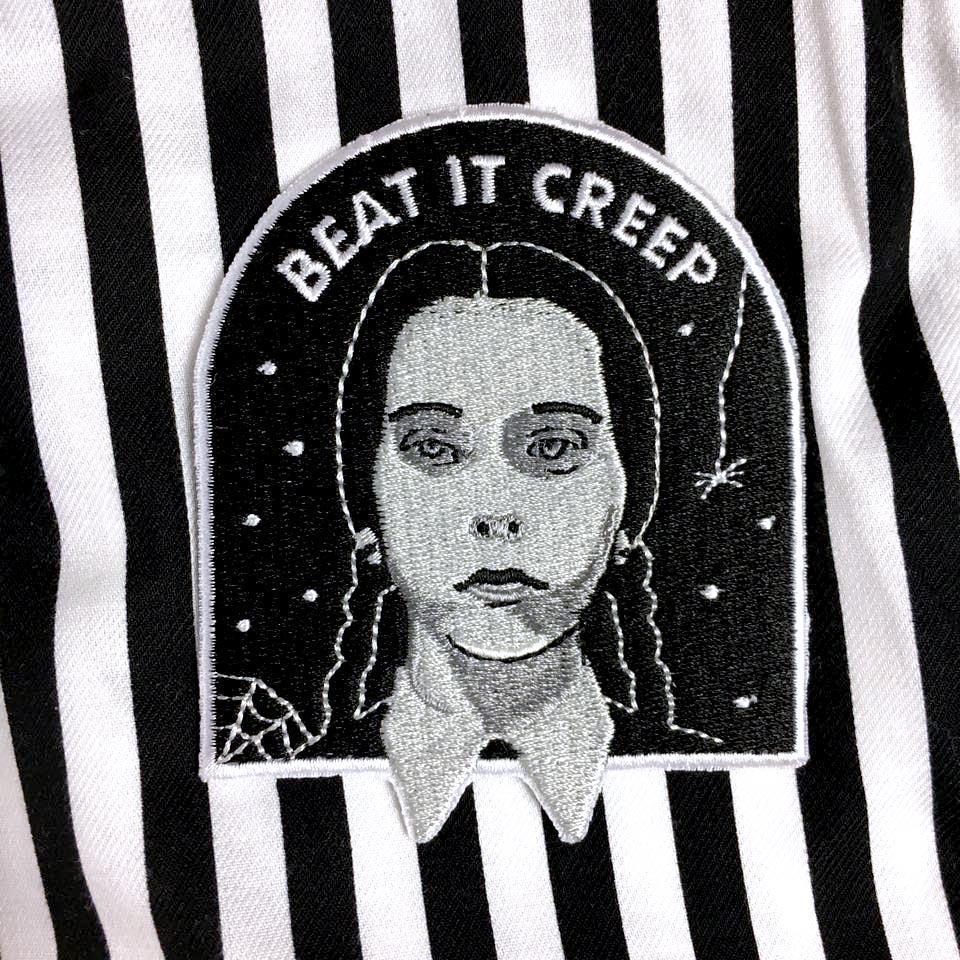 How to Iron on Patches ?