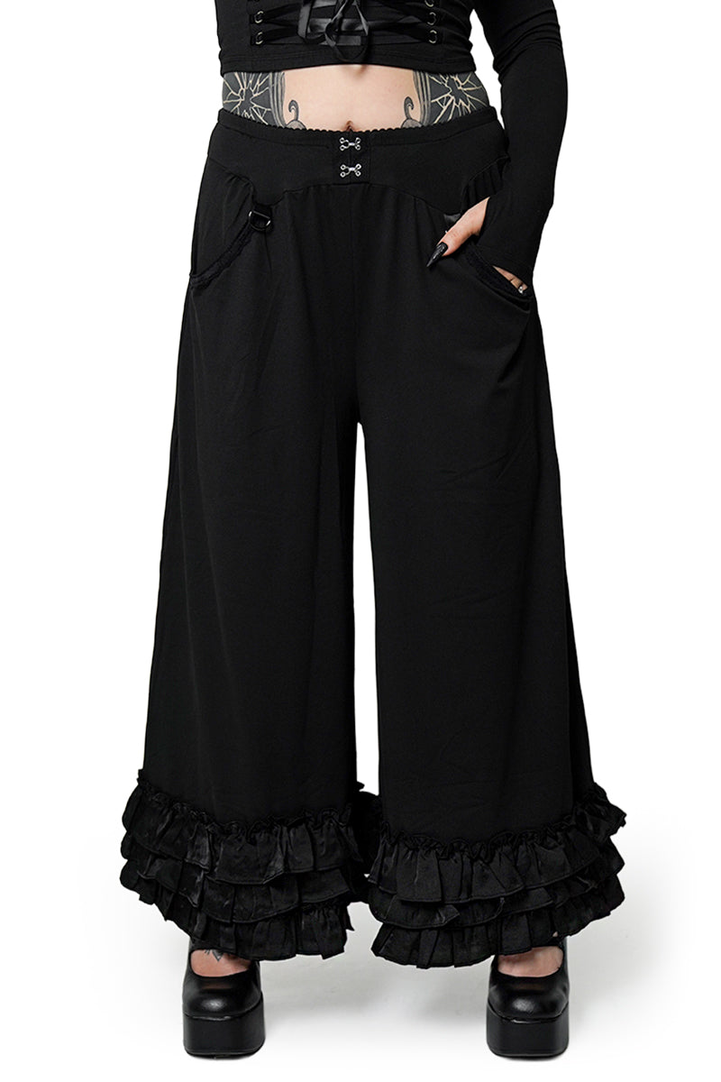 Bishop Bloomer Pants – Forest Ink