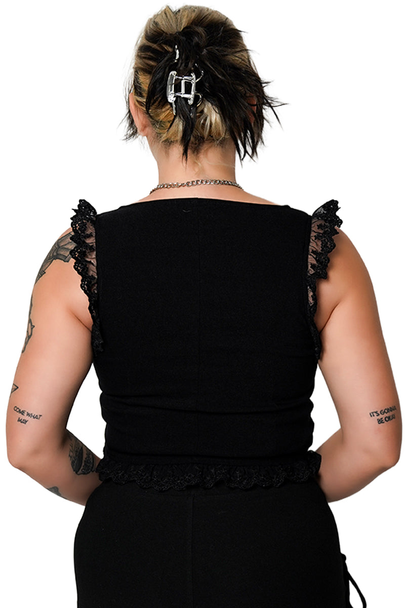 Circe Top – Forest Ink