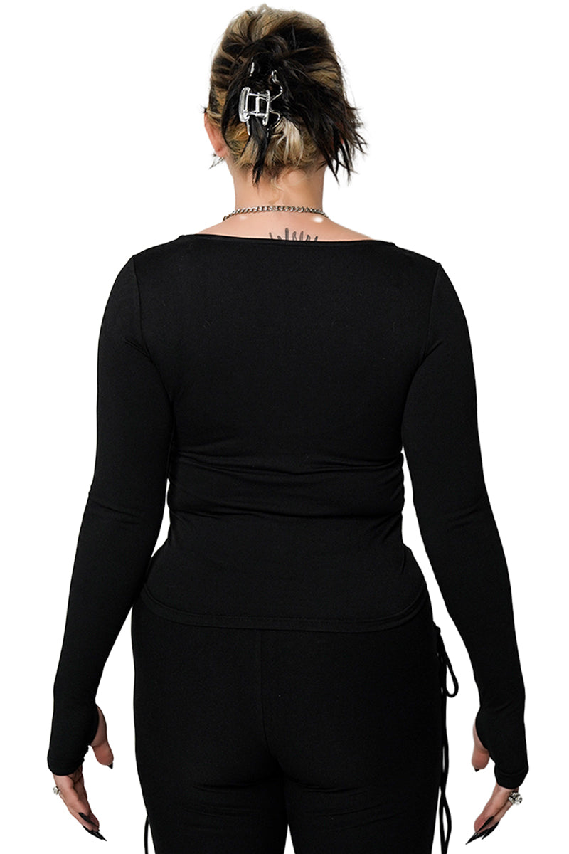 Viper Long Sleeve Top – Forest Ink