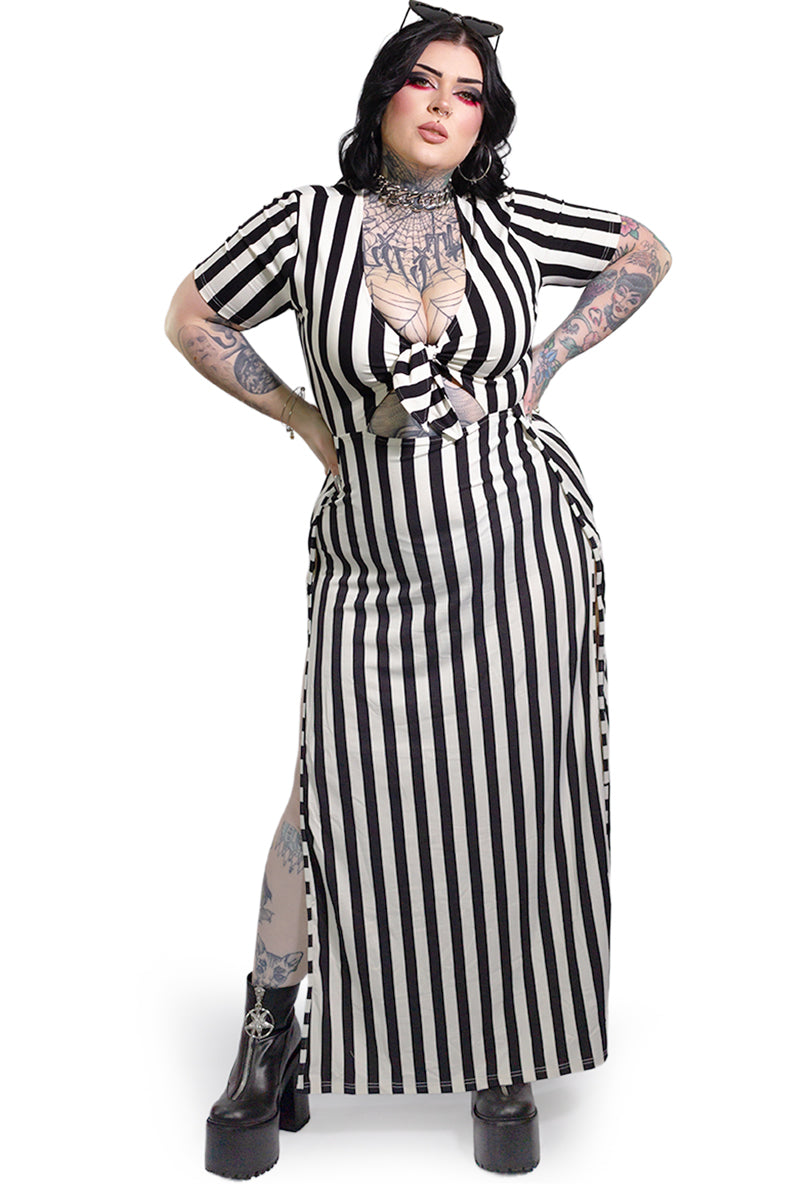 beetlejuice maxi dress Beetle M-Line Maxi Dress