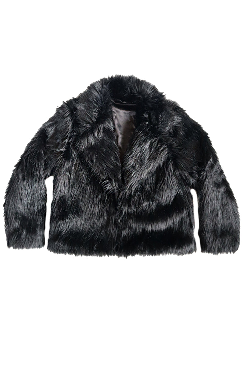 Chaos Theory Fur Coat – Forest Ink