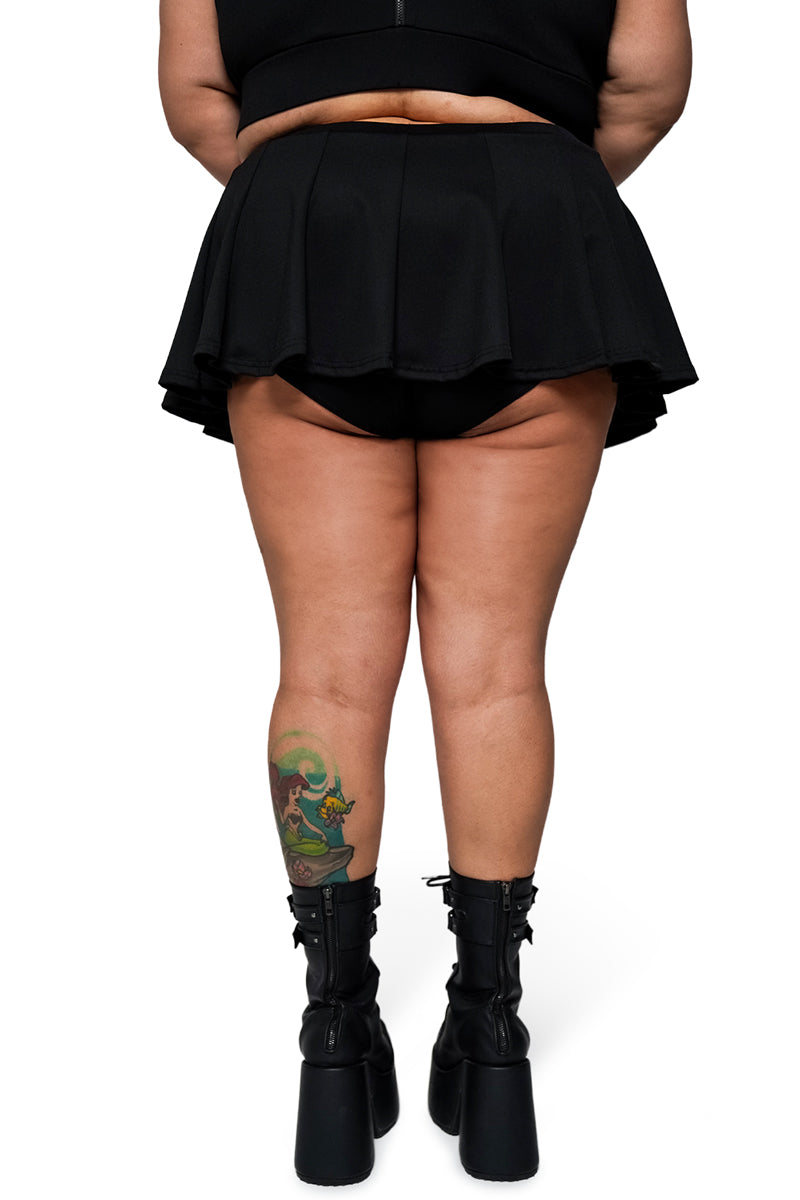 Sabrina Swim Skirt – Forest Ink