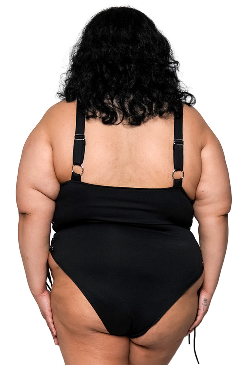 Pre-Order) Tombstone One Piece Swimsuit – Forest Ink