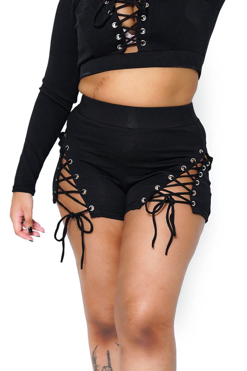 Alice Shorts – Forest Ink