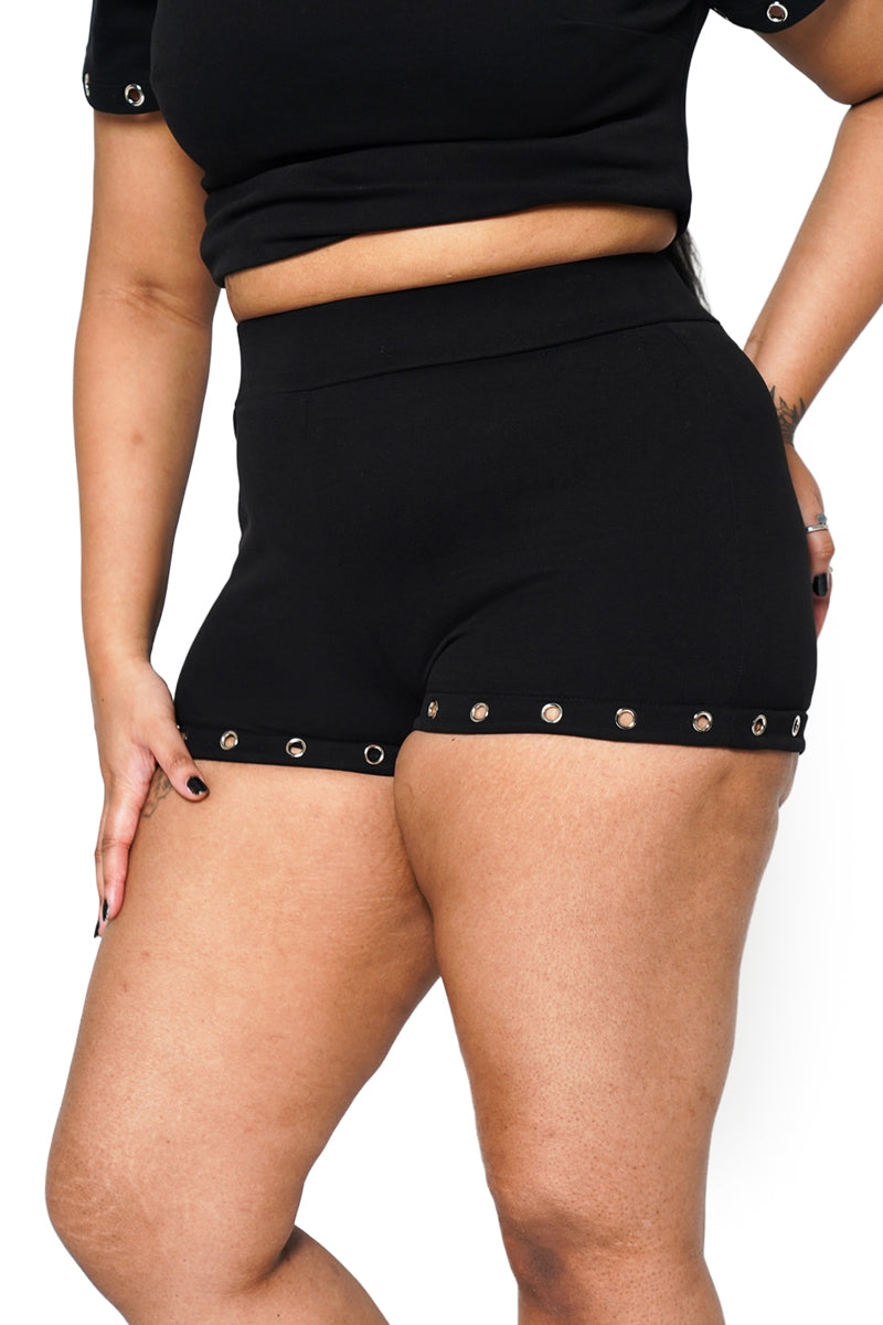 Grommet Shorts – Forest Ink