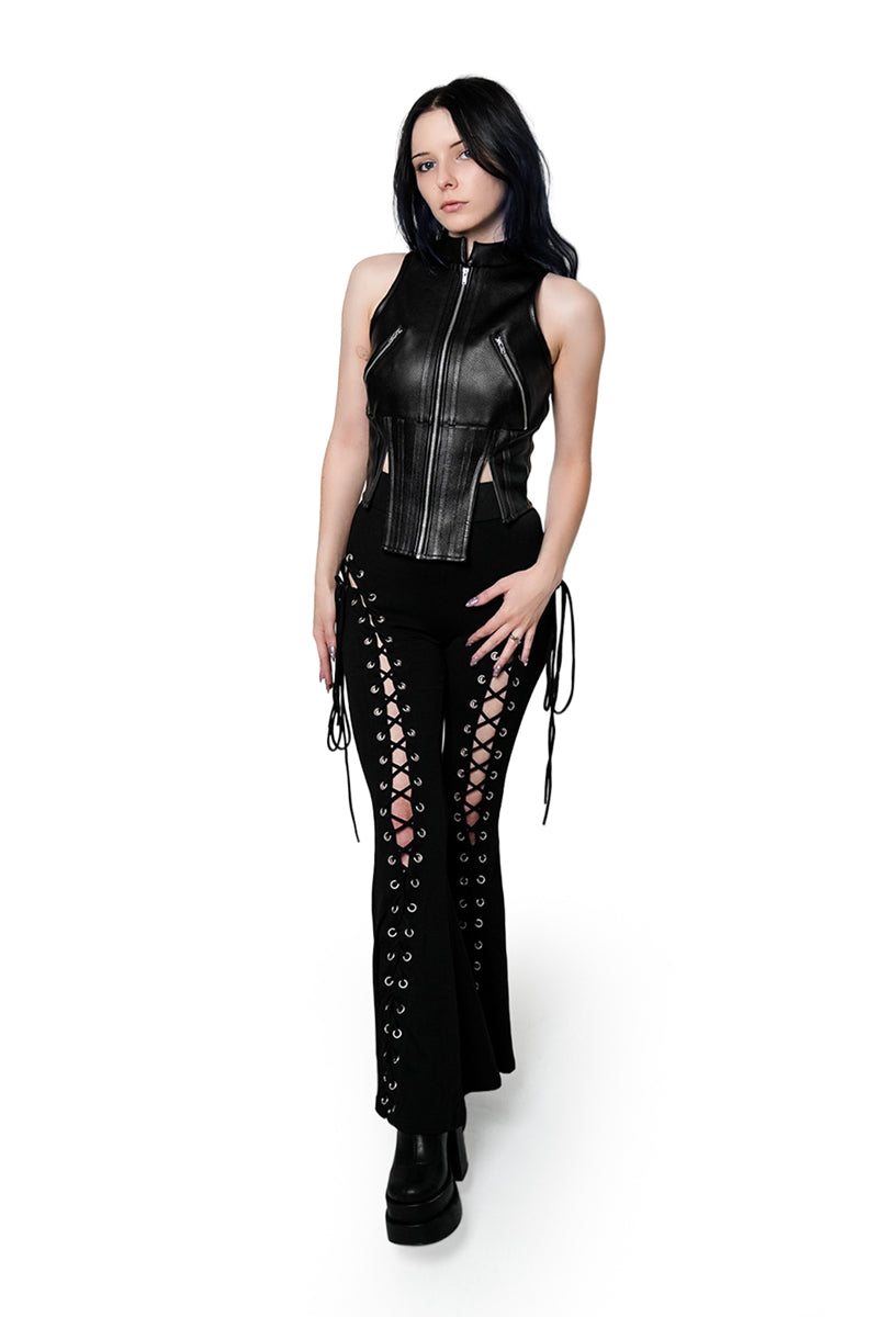 Opium Vest – Forest Ink