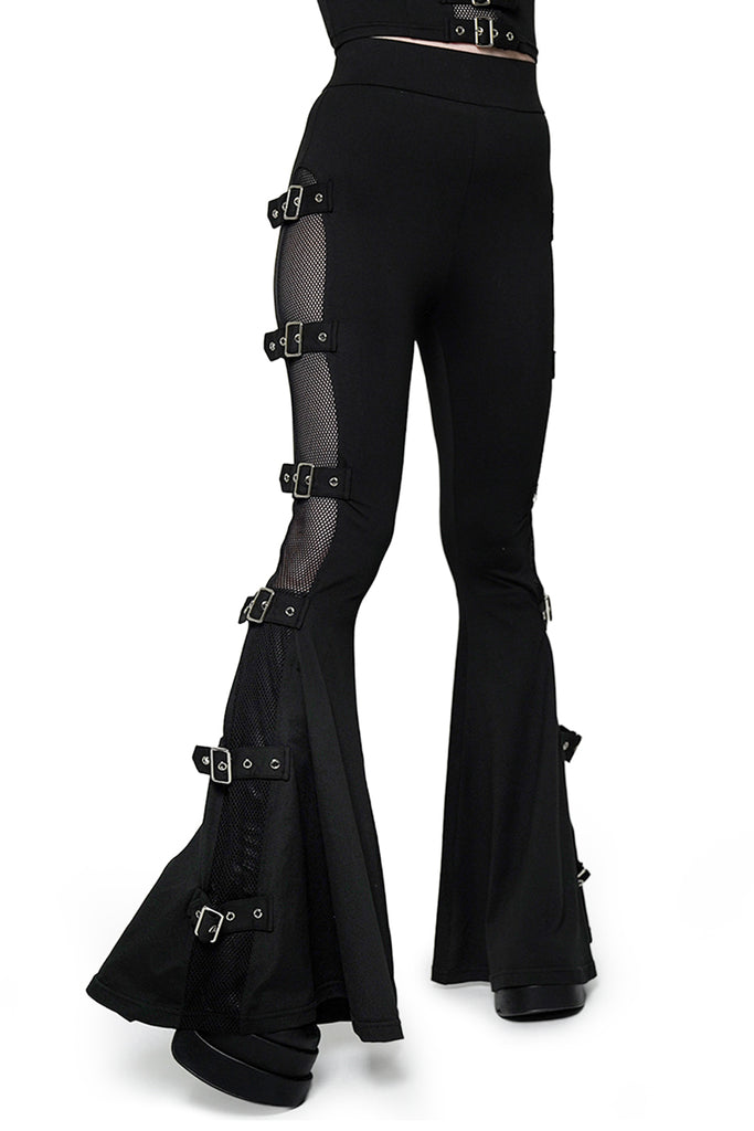 Salem Flare Pants – Forest Ink