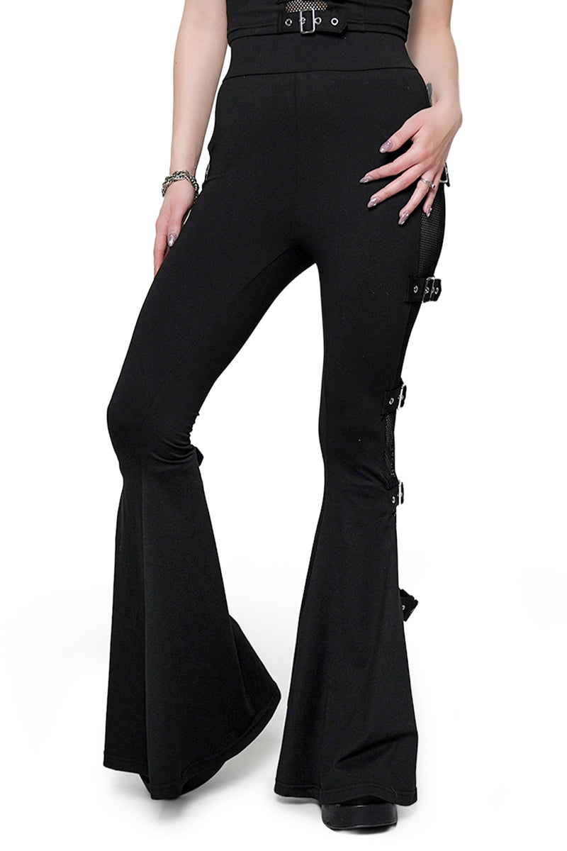 Salem Flare Pants – Forest Ink
