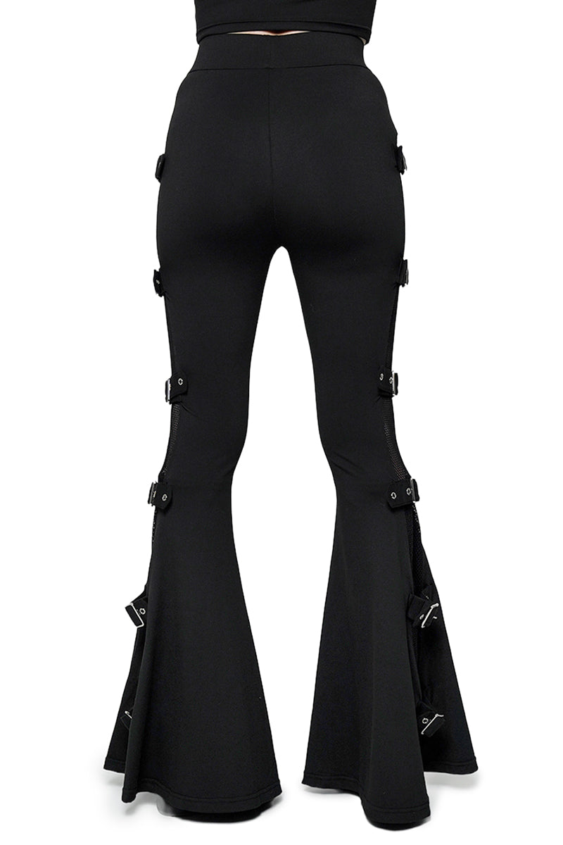Salem Flare Pants – Forest Ink