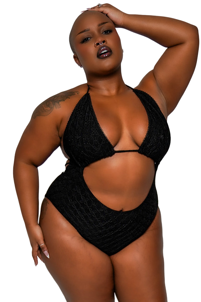 Cascade One Piece Swimsuit – Forest Ink Cascade One Piece Swimsuit – Forest Ink