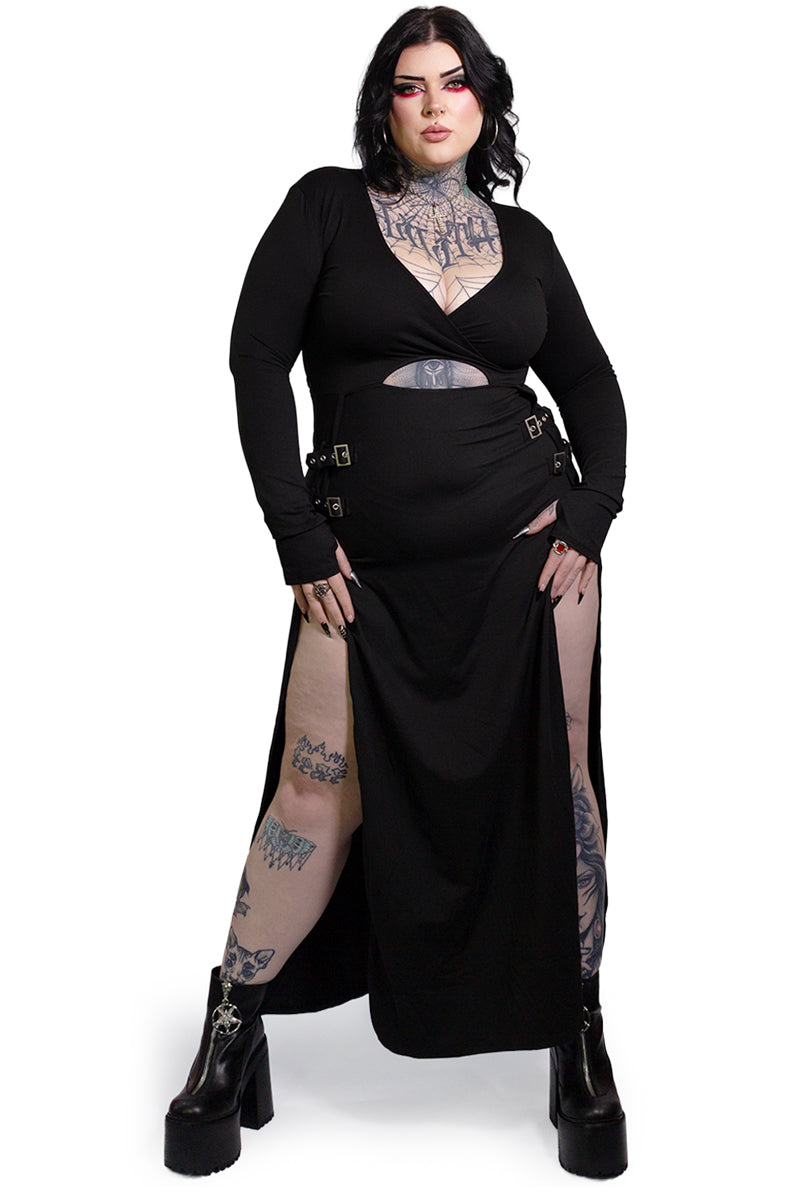Nightshade Maxi Dress XL