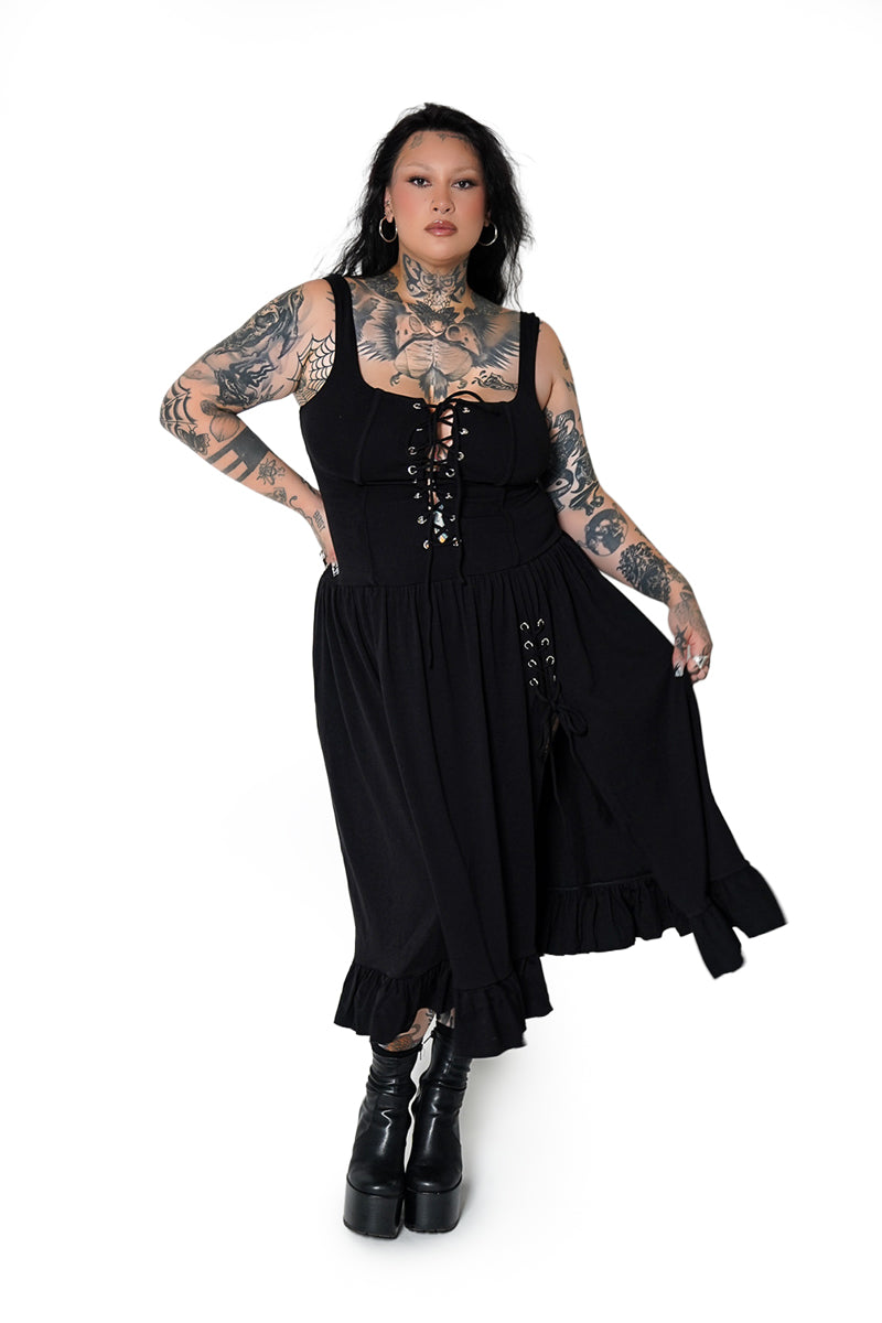 Dollhouse Midi Dress S