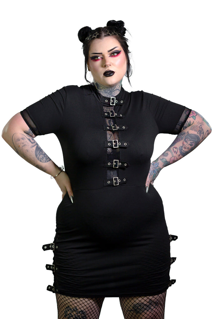 Morbid Mini Dress Forest Ink Morbid Mini Dress Forest Ink