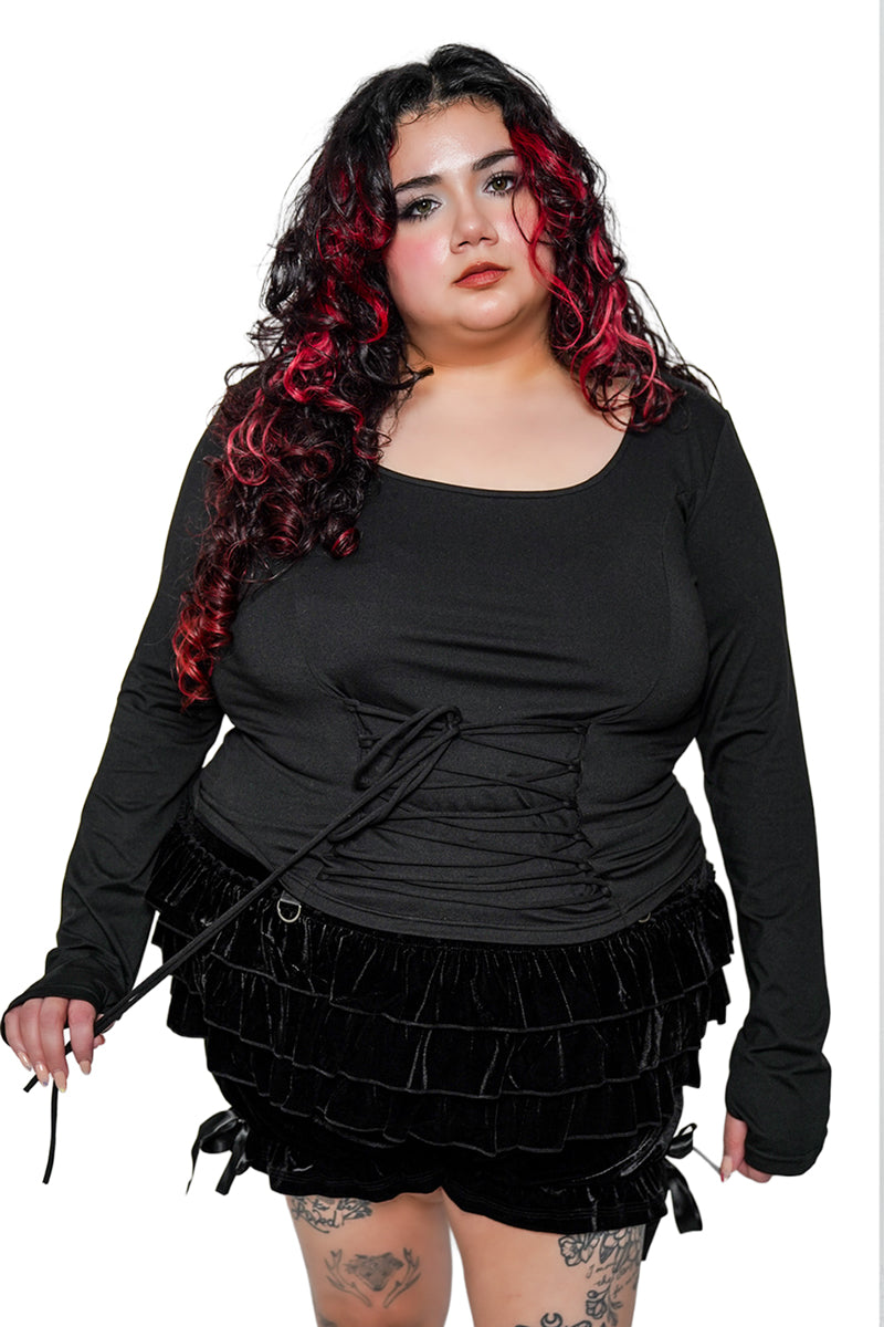 Black Velvet Rosemary Bloomers – Forest Ink