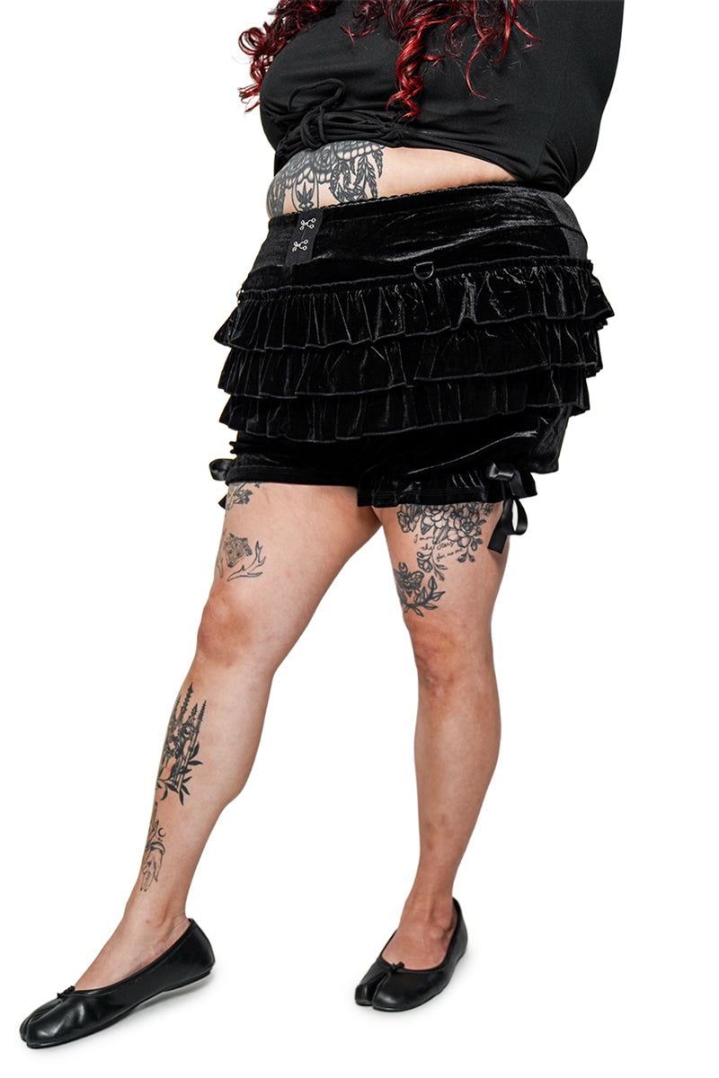 Black Velvet Rosemary Bloomers – Forest Ink