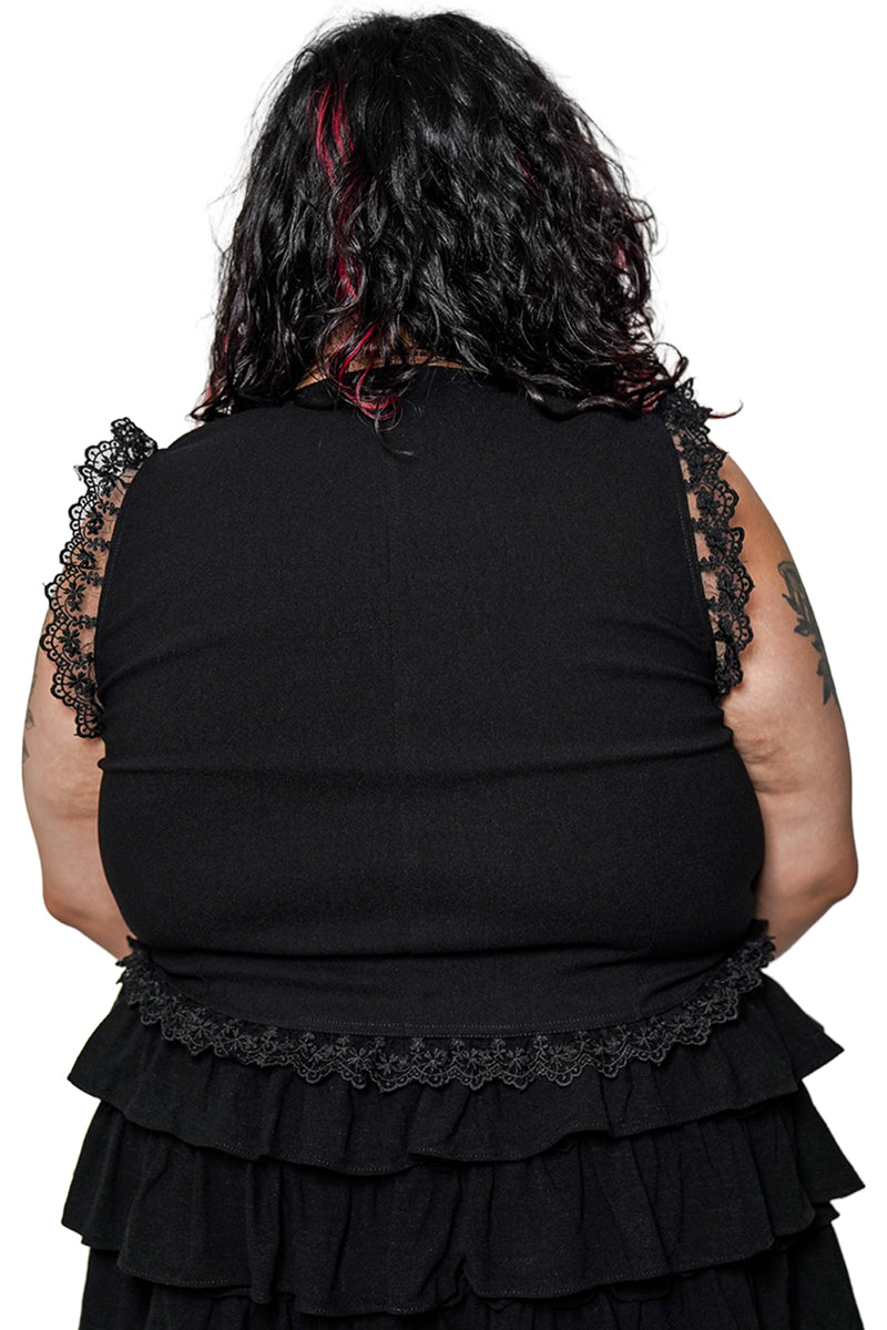 Circe Top – Forest Ink