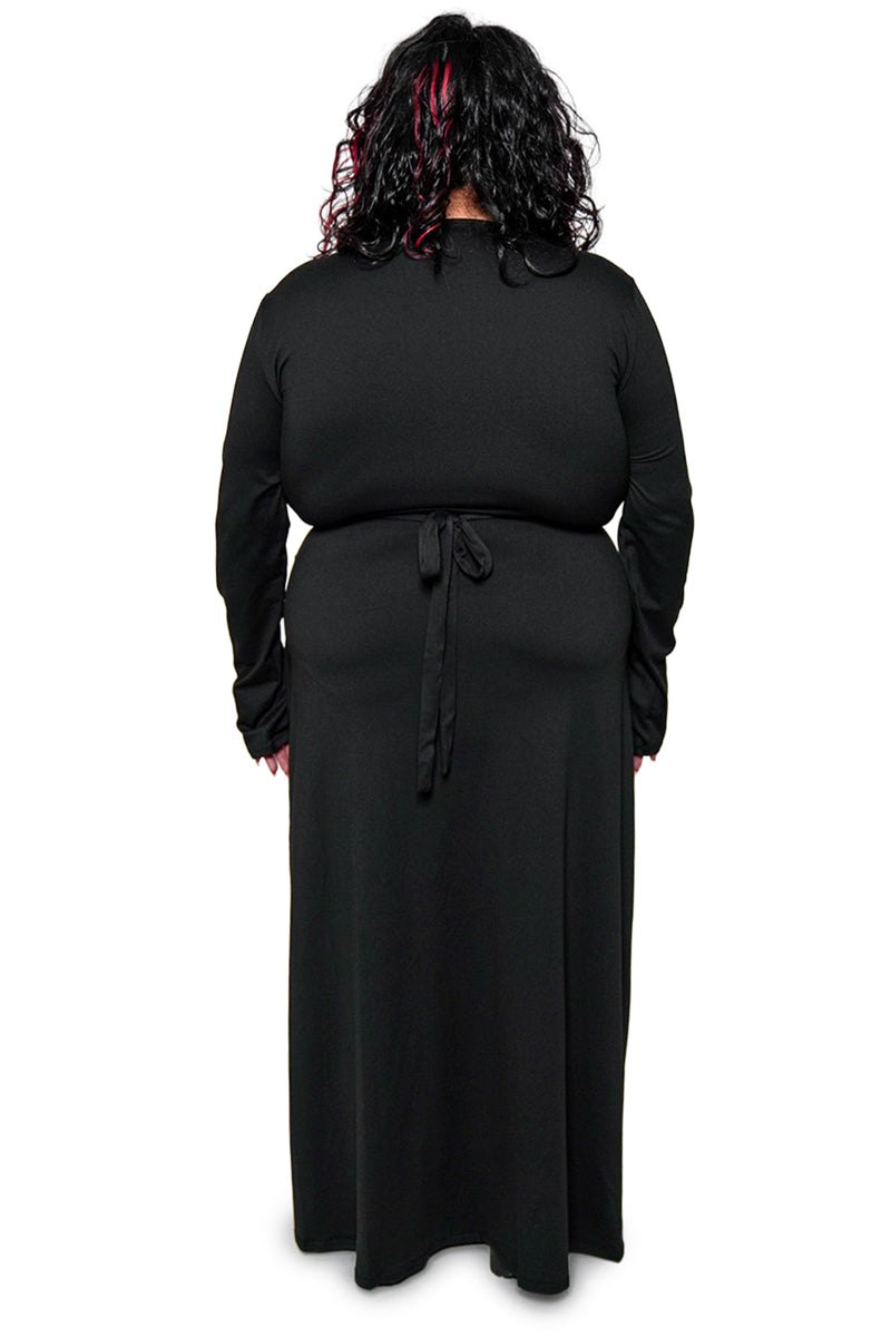 Nightshade Maxi Dress  Forest Ink