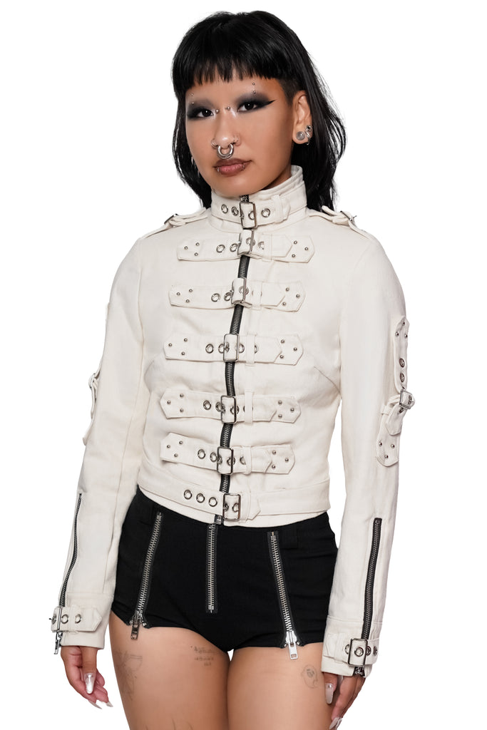 Pre-Order) Porcelain Mind Jacket – Forest Ink