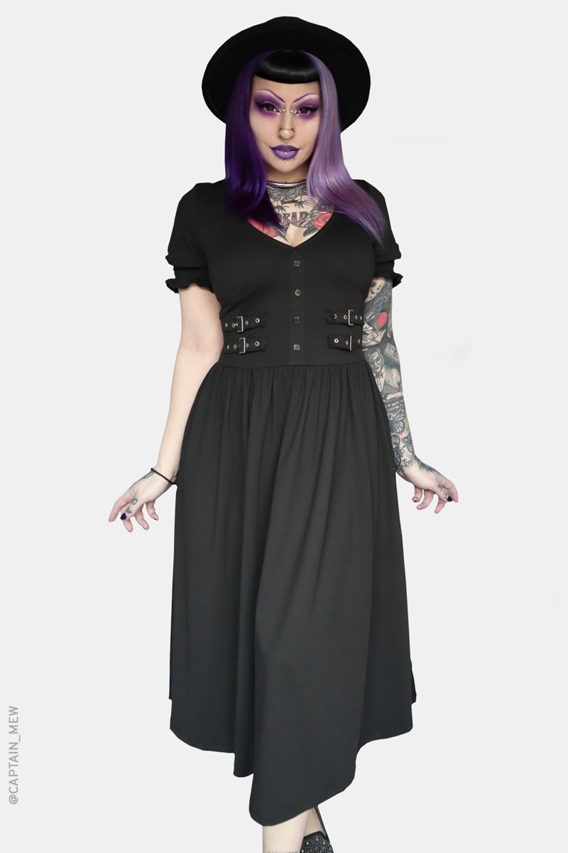 Oblivion on sale midi dress