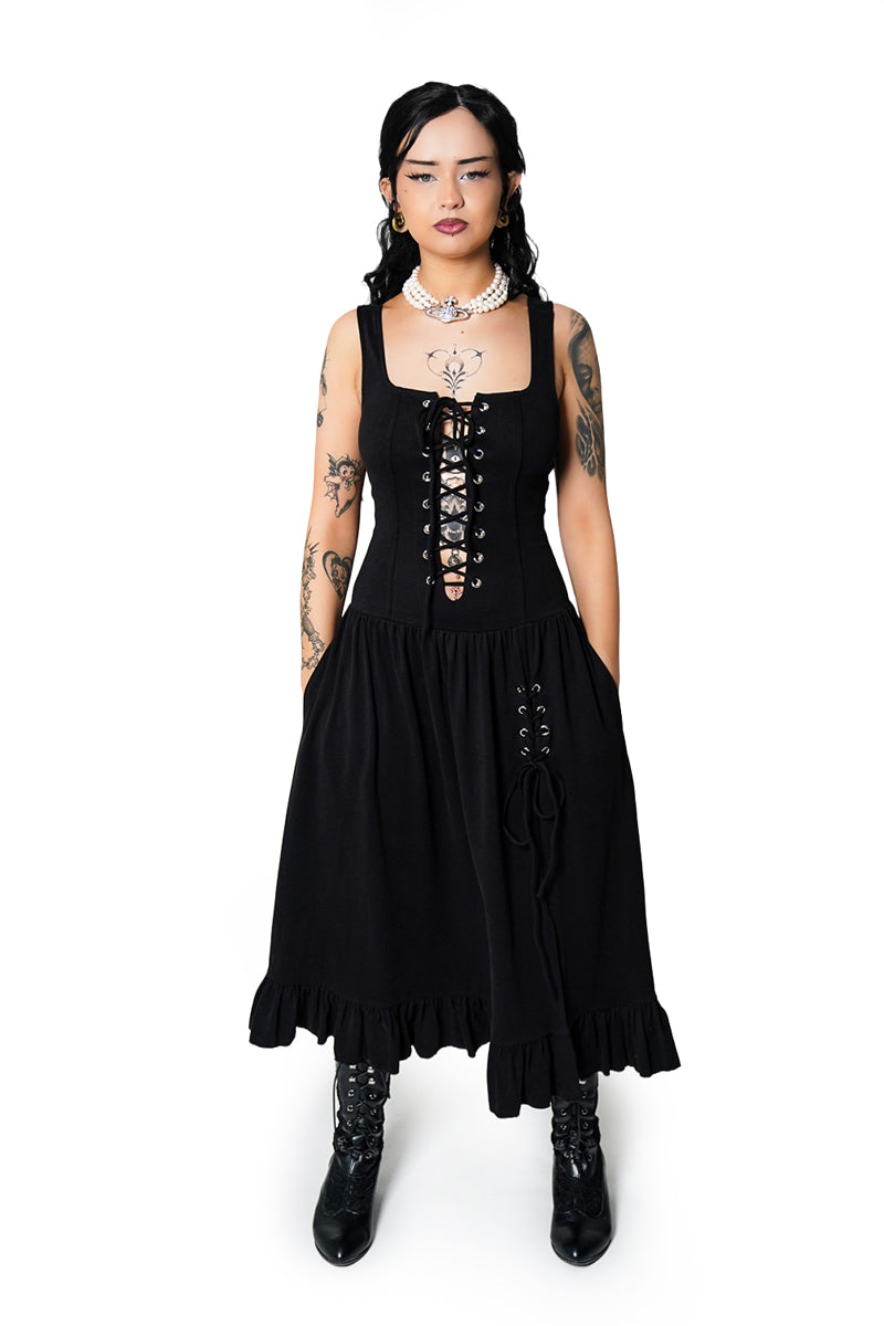 Dollhouse Midi Dress S