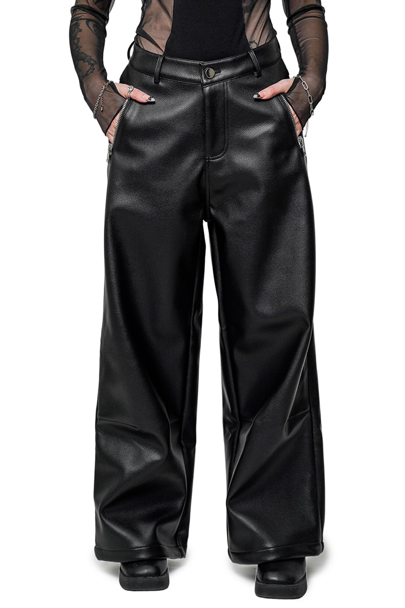 Opium Behemoth Pants – Forest Ink