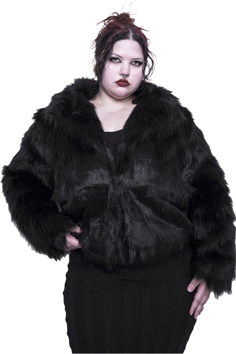 Chaos Theory Fur Coat – Forest Ink