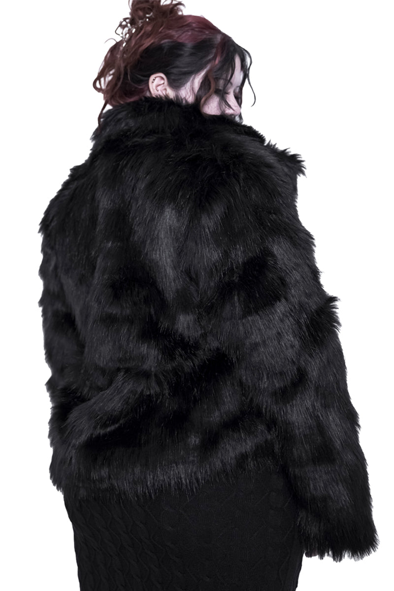 Chaos Theory Fur Coat – Forest Ink