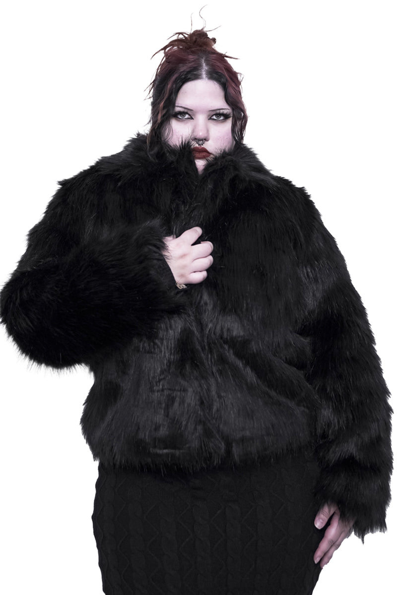 Chaos Theory Fur Coat – Forest Ink