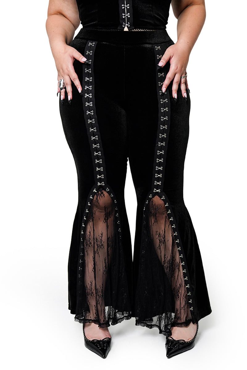 Moonspell Flare Pants – Forest Ink