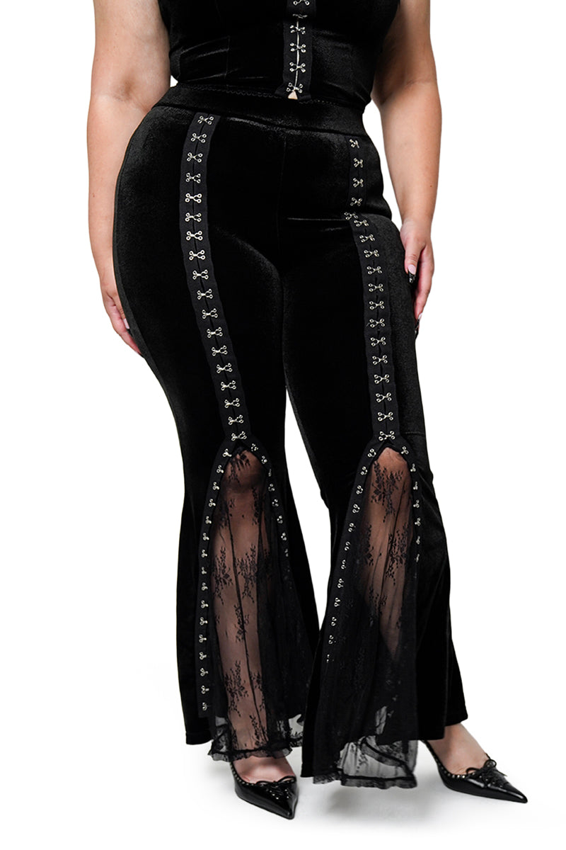 s*♡様 XG Velour Flare Pants 【Sサイズ】 Velour Flare Pants Produced by XG – XGALX OFFICIAL SHOP