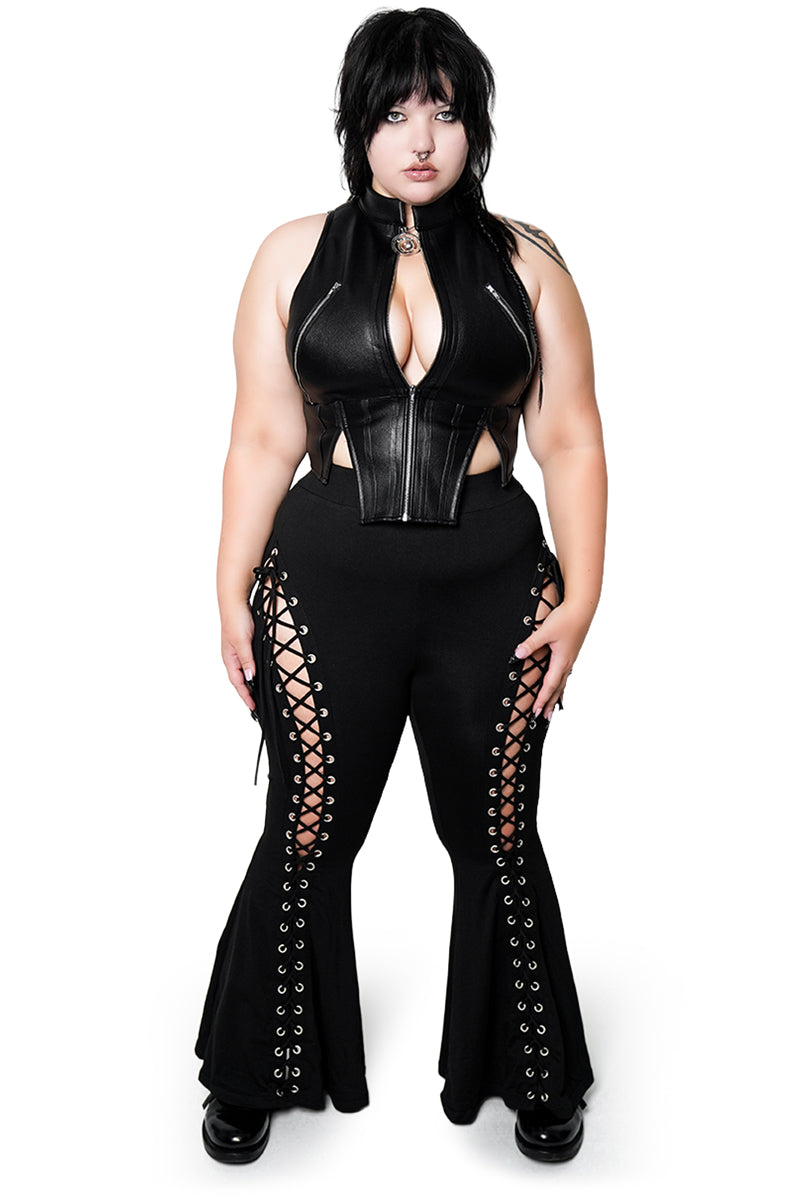 Opium Vest – Forest Ink