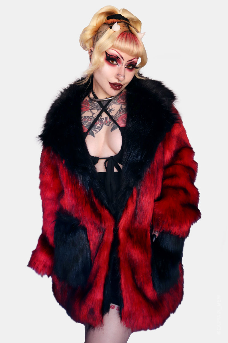 Ruby Faux Fur Coat