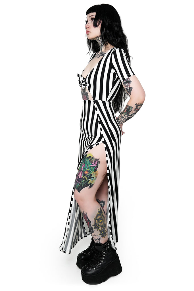 Beetle M-Line Maxi Dress Forest Ink Beetle M-Line Maxi Dress Forest Ink