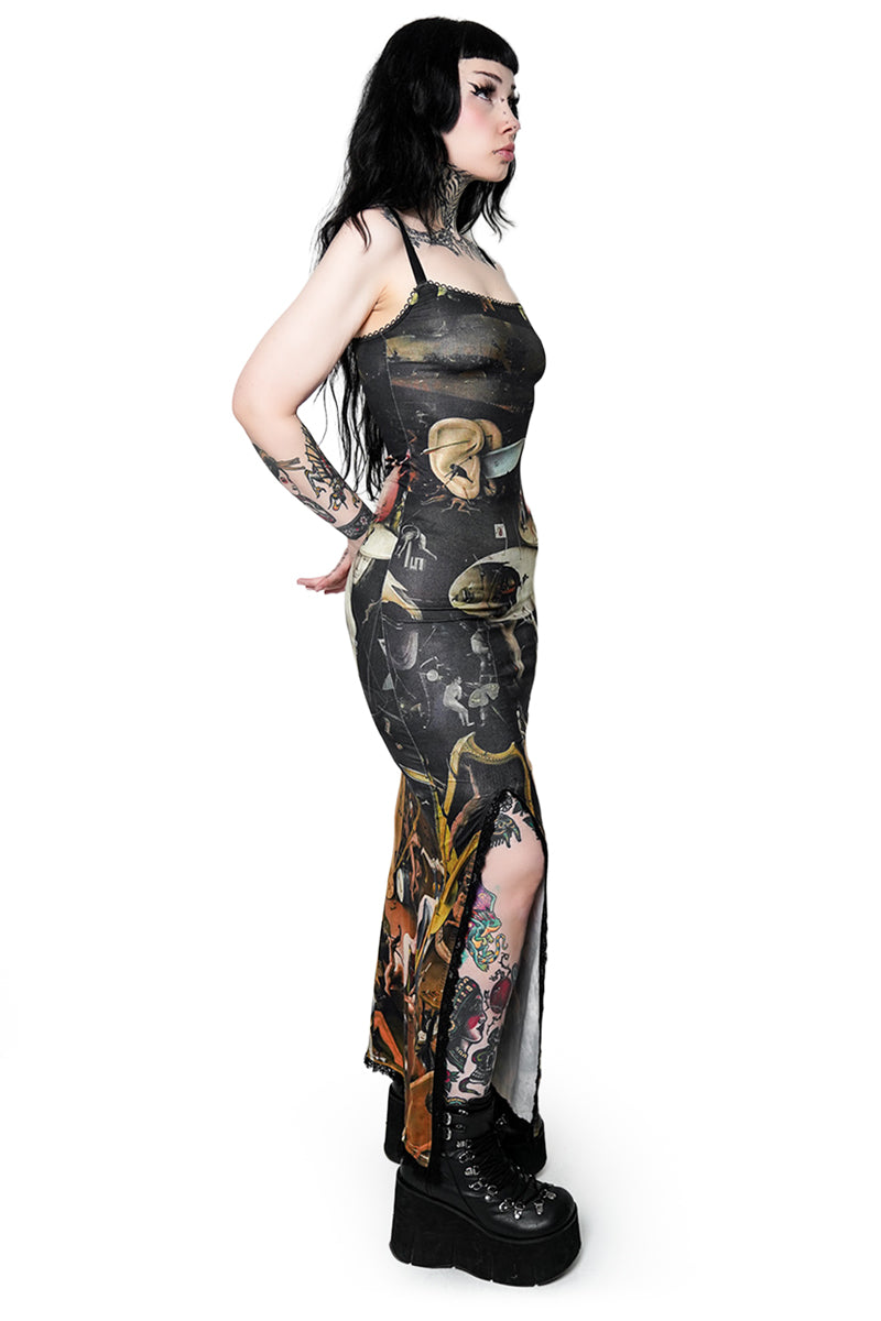 Earthly Delights Maxi Dress XS