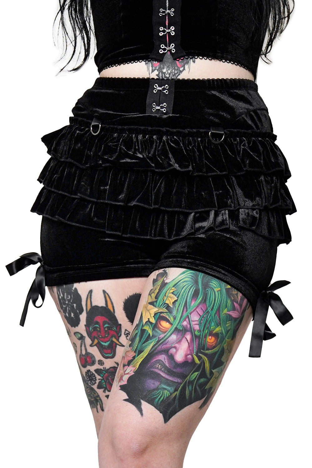 Black Velvet Rosemary Bloomers – Forest Ink