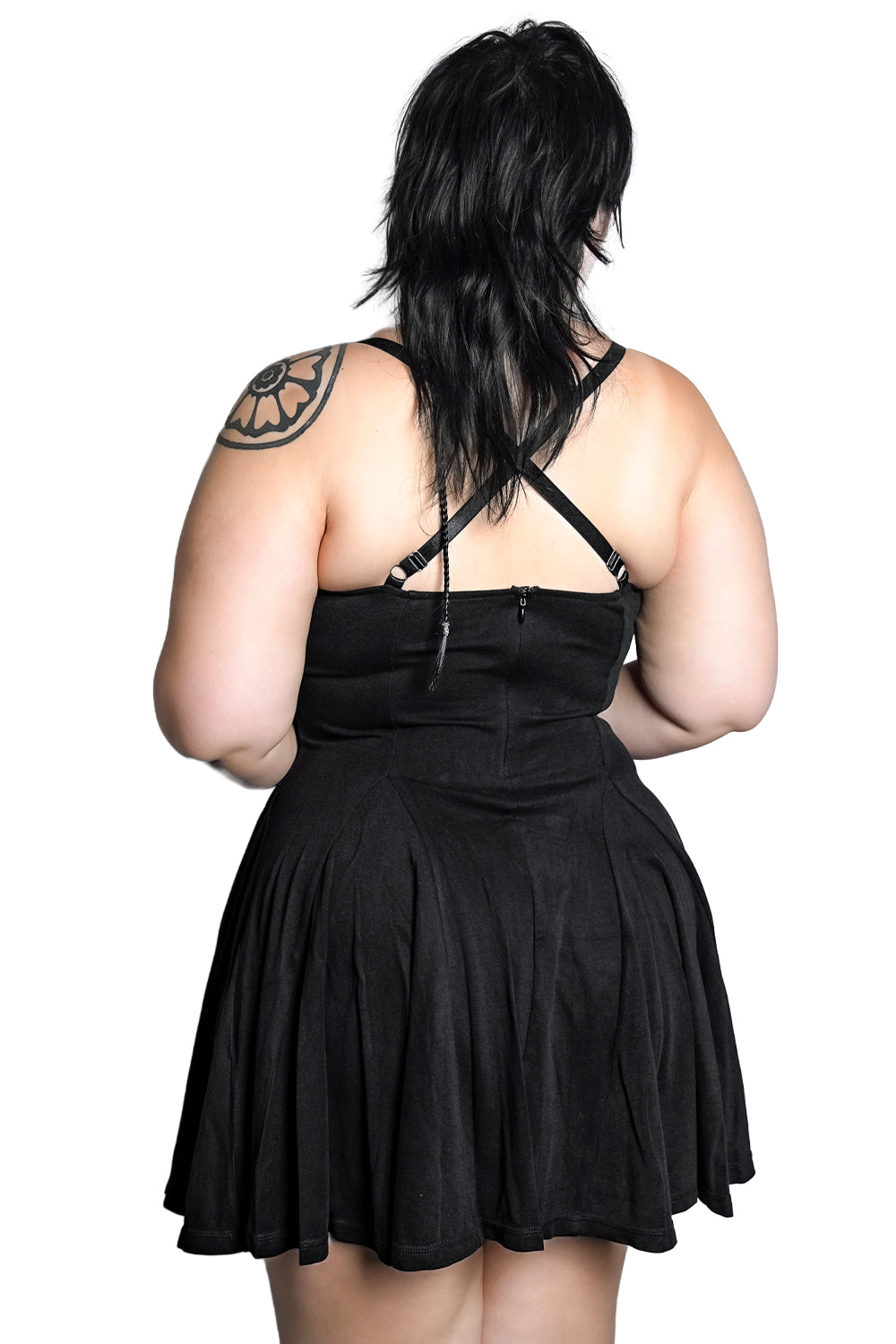 forest hunt mini dress Ellie Forest Green Strapless Mini Dress - US 12